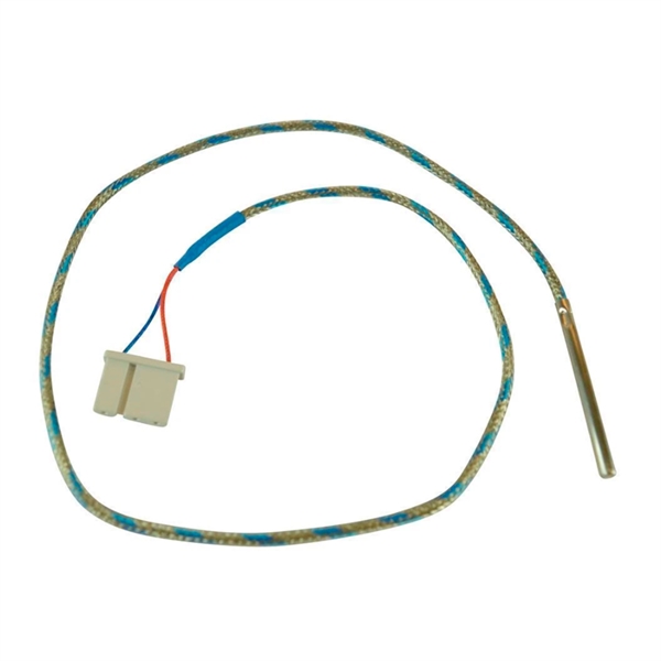 Exhaust gas temperature for Edilkamin pellet stove 